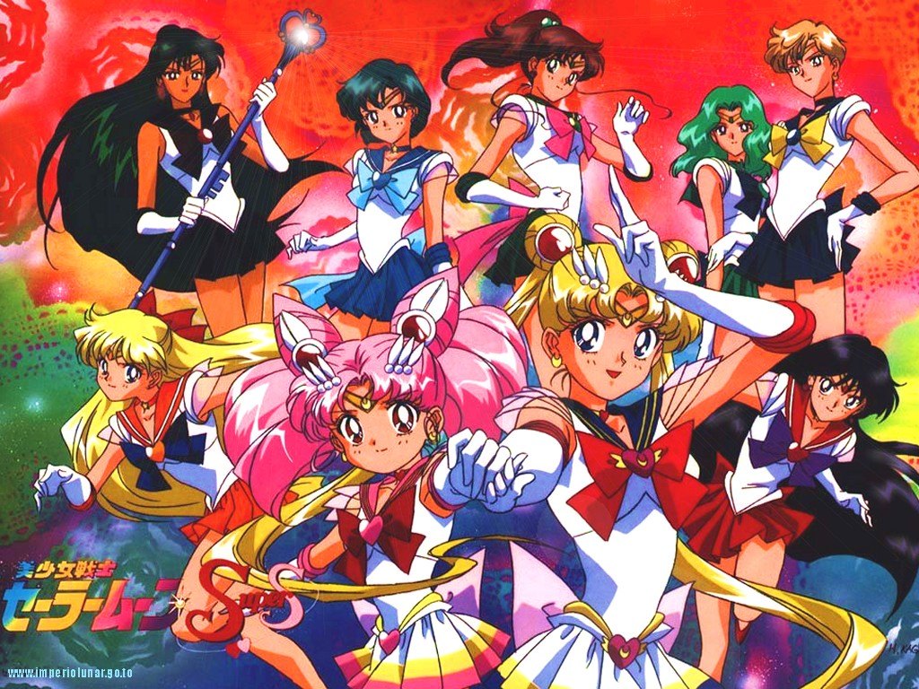 Gambar Sailor Moon Kartun Cewek Seksi
